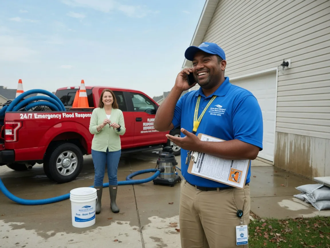 Storm Damage Water Removal Mechanicsburg, OH FAQs
